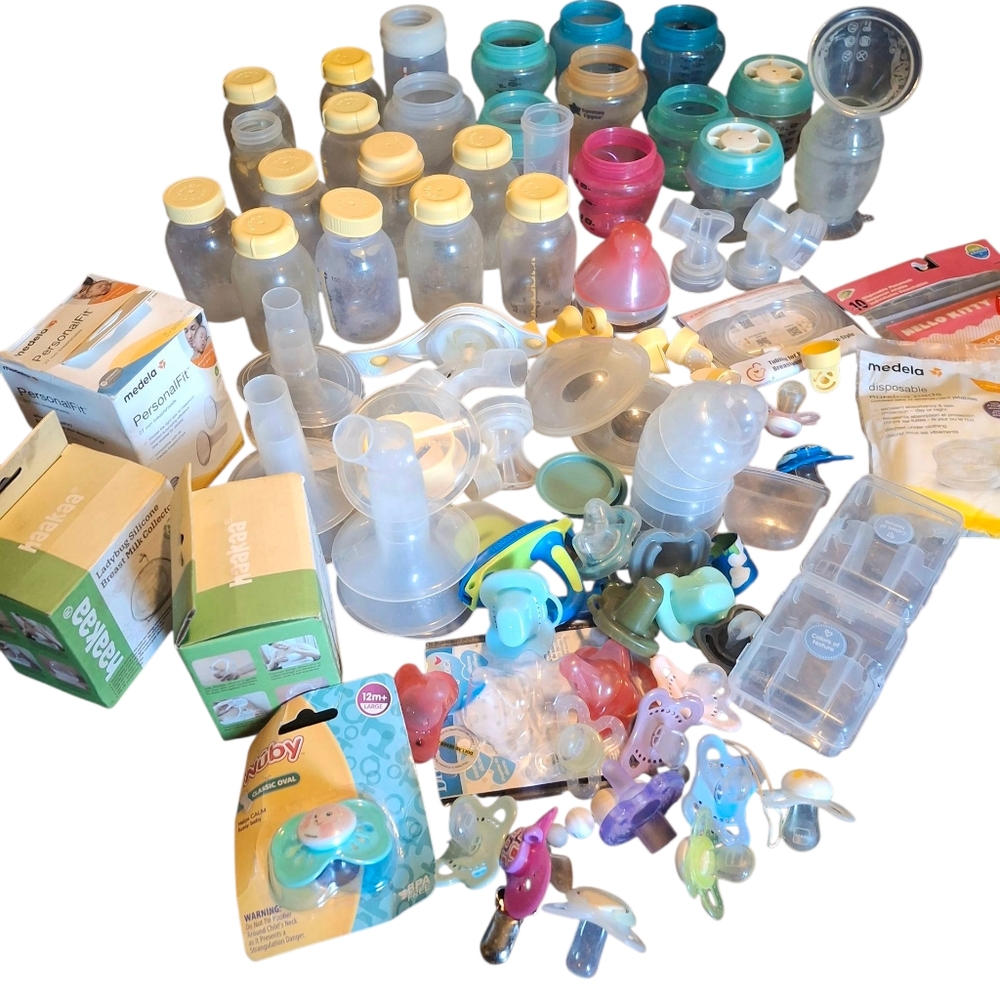 Assorted Baby Feeding and Care Set
